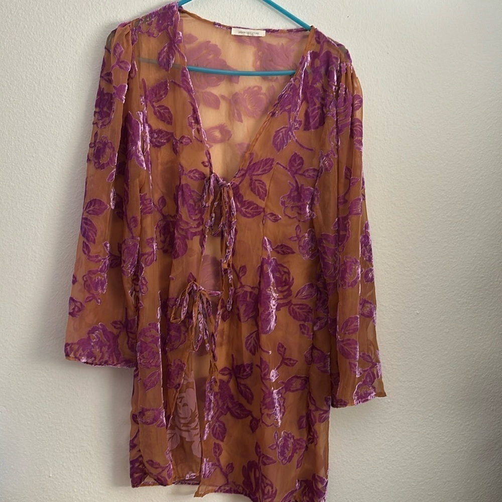 Urban outfitters cardigan robe